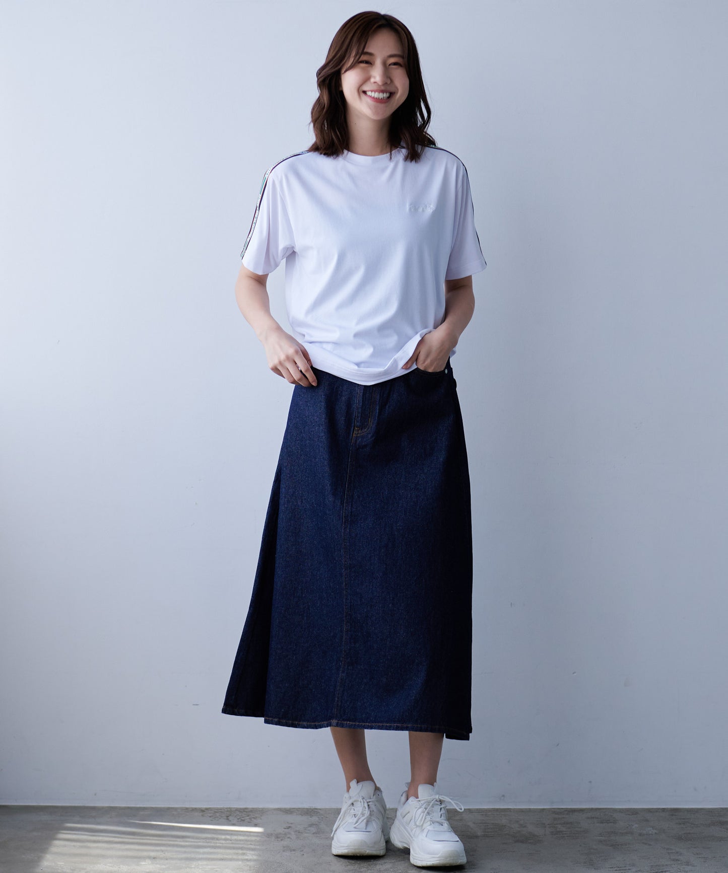 AirFlex天竺 シェアラインTシャツ
