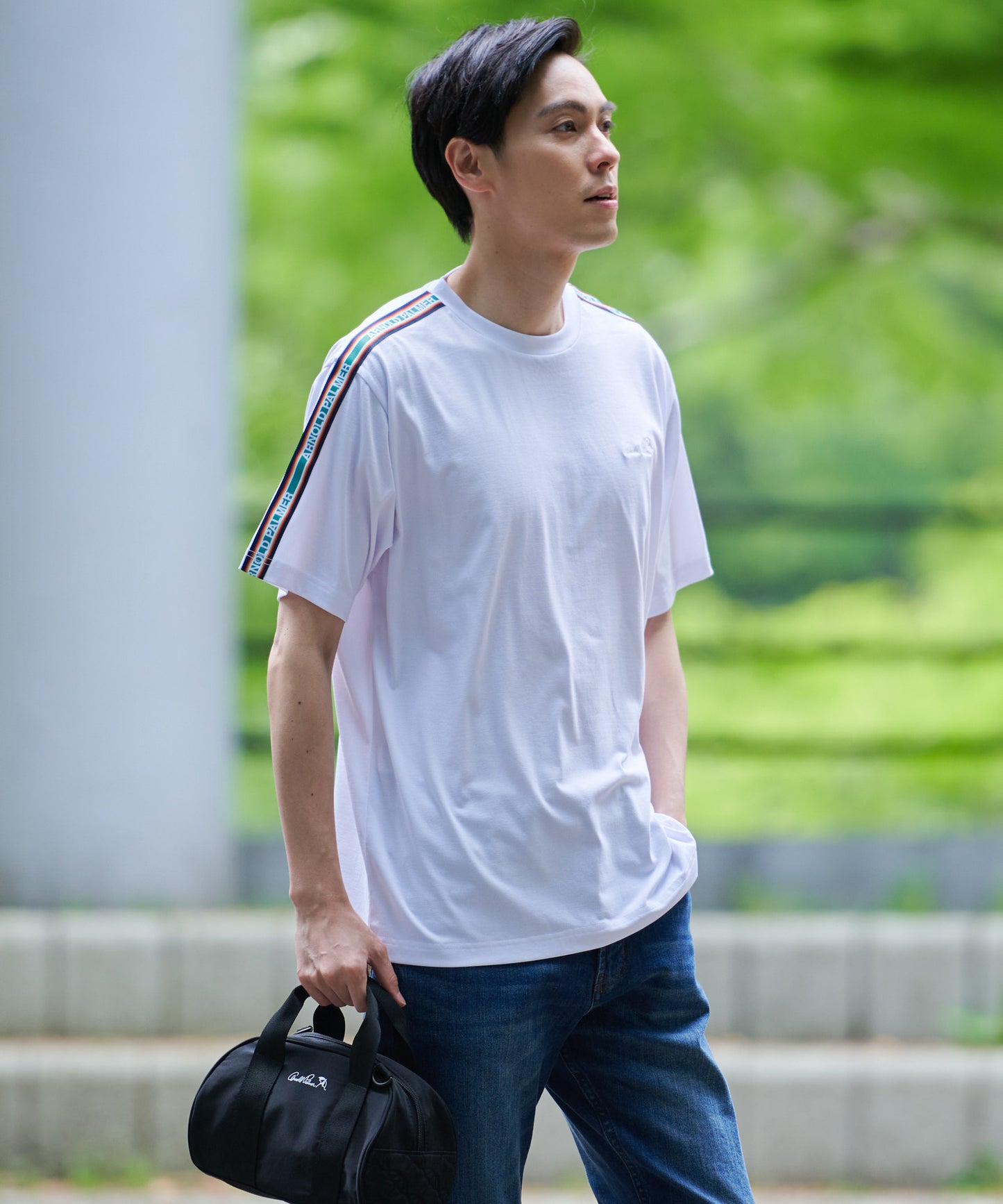 AirFlex天竺 シェアラインTシャツ