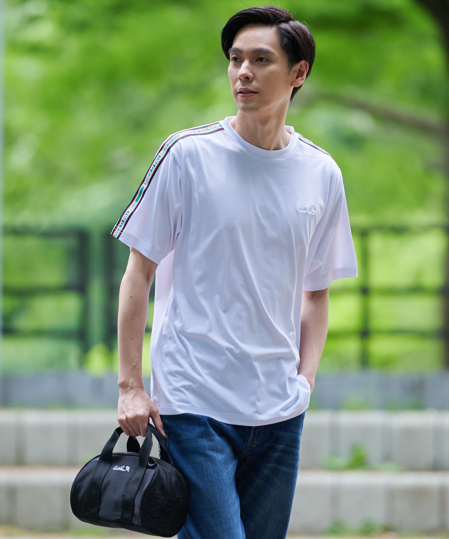 AirFlex天竺 シェアラインTシャツ