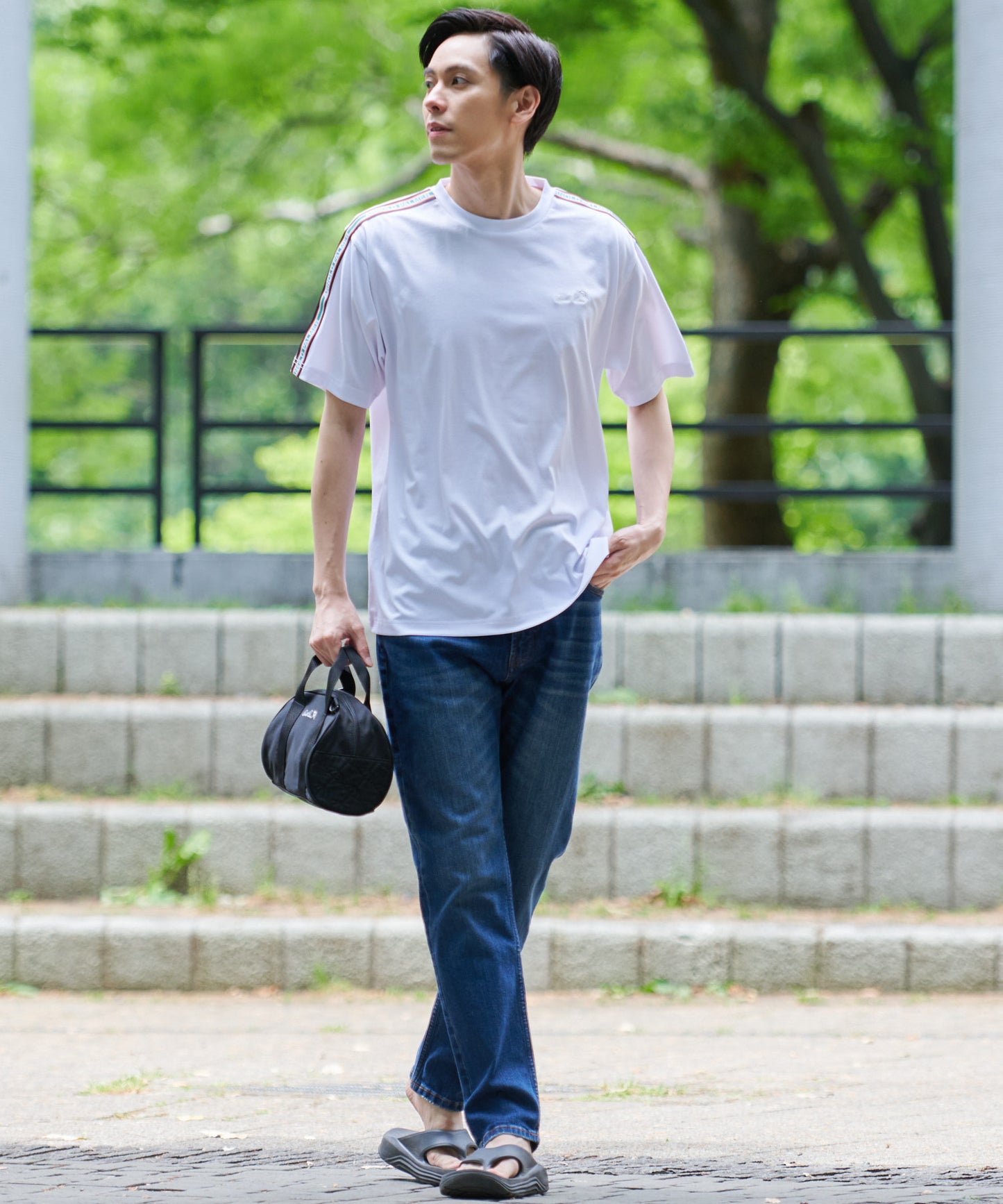 AirFlex天竺 シェアラインTシャツ