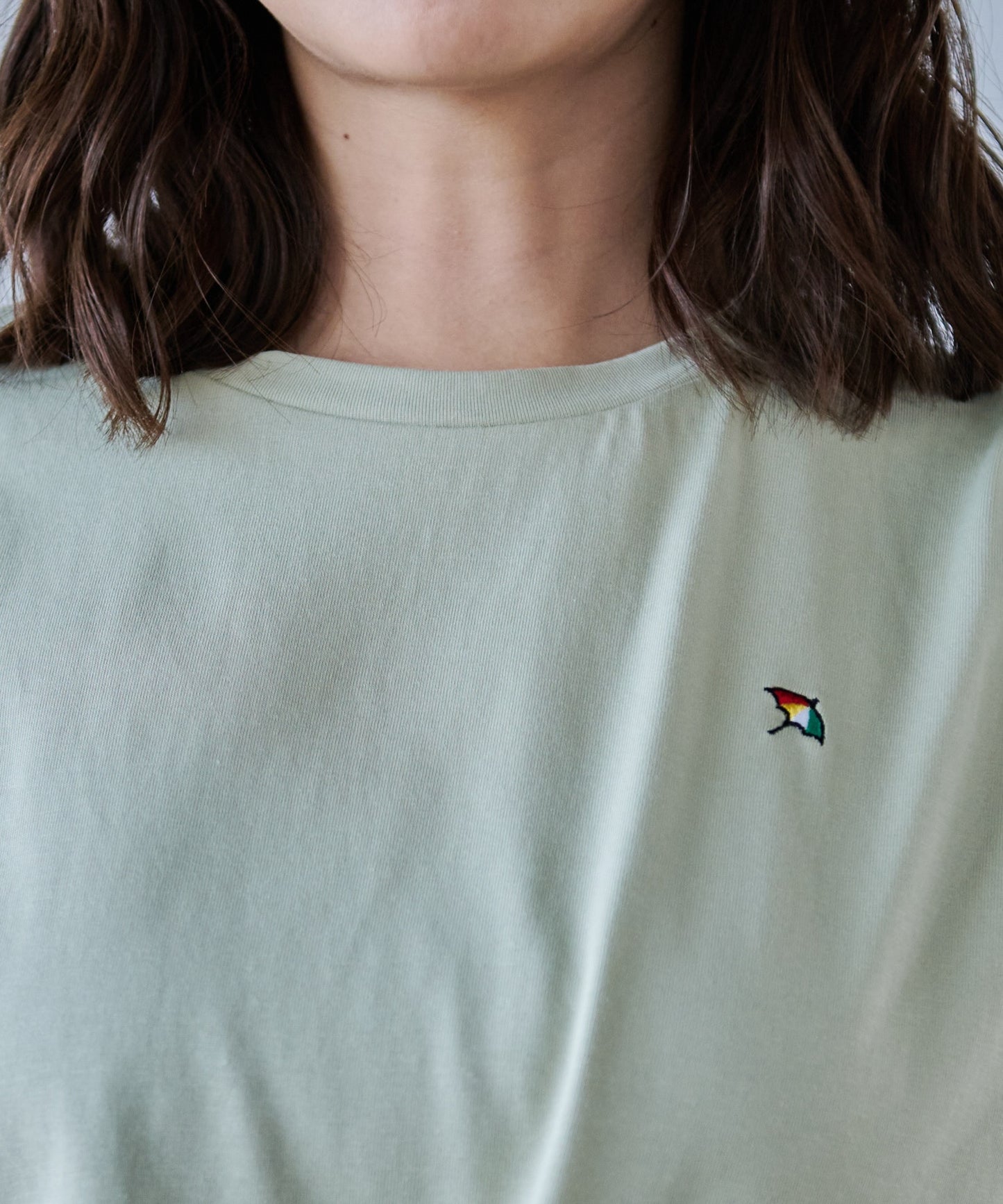 【残り3点】アシメ 前結びTシャツ