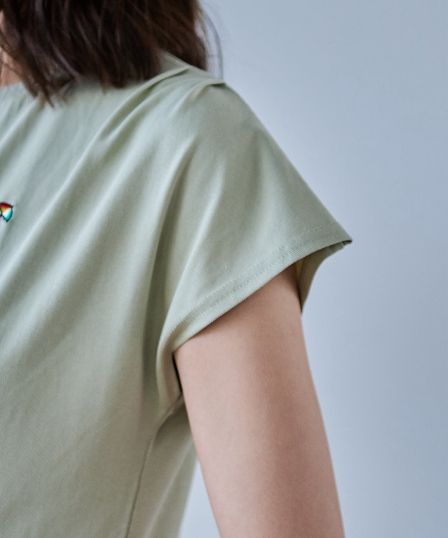 【残り3点】アシメ 前結びTシャツ
