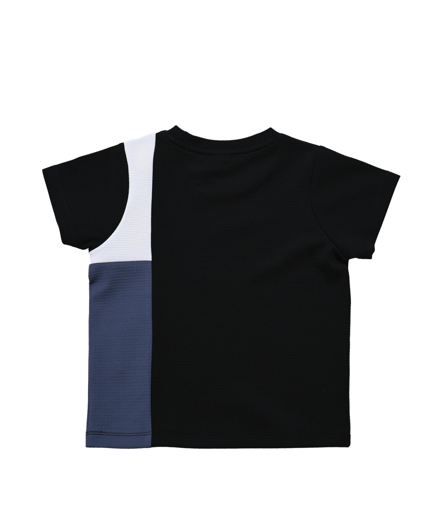 ドライワッフル カラーブロッキングTシャツ【キッズ】