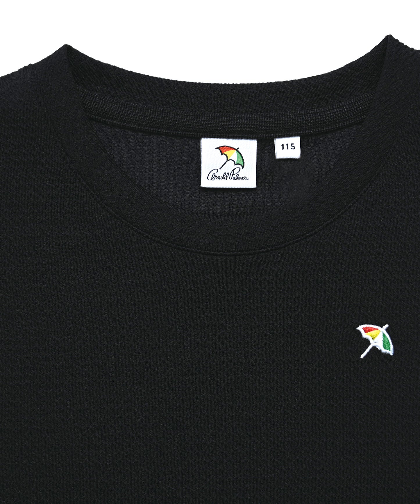 ドライワッフル カラーブロッキングTシャツ【キッズ】