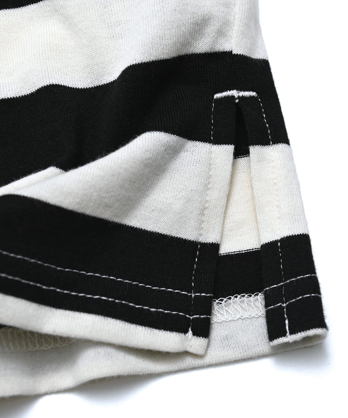 ボーダーカットソーワンピース【キッズ】