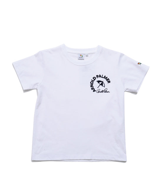 Arnold Palmer サガラ刺繍 ロゴTシャツ【キッズ】
