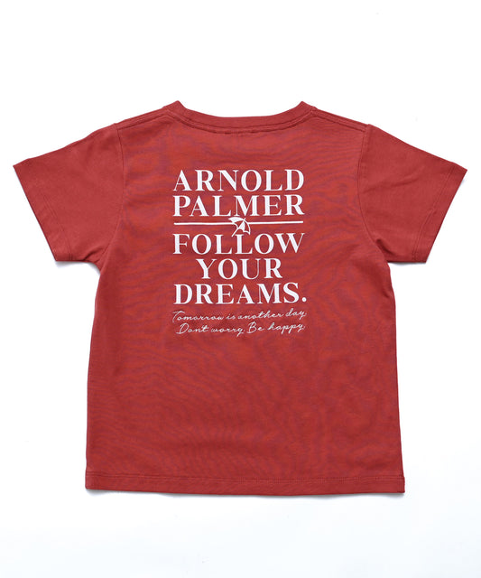 Arnold Palmer 【残り1点】バックロゴ グラフィック  Tシャツ【キッズ】