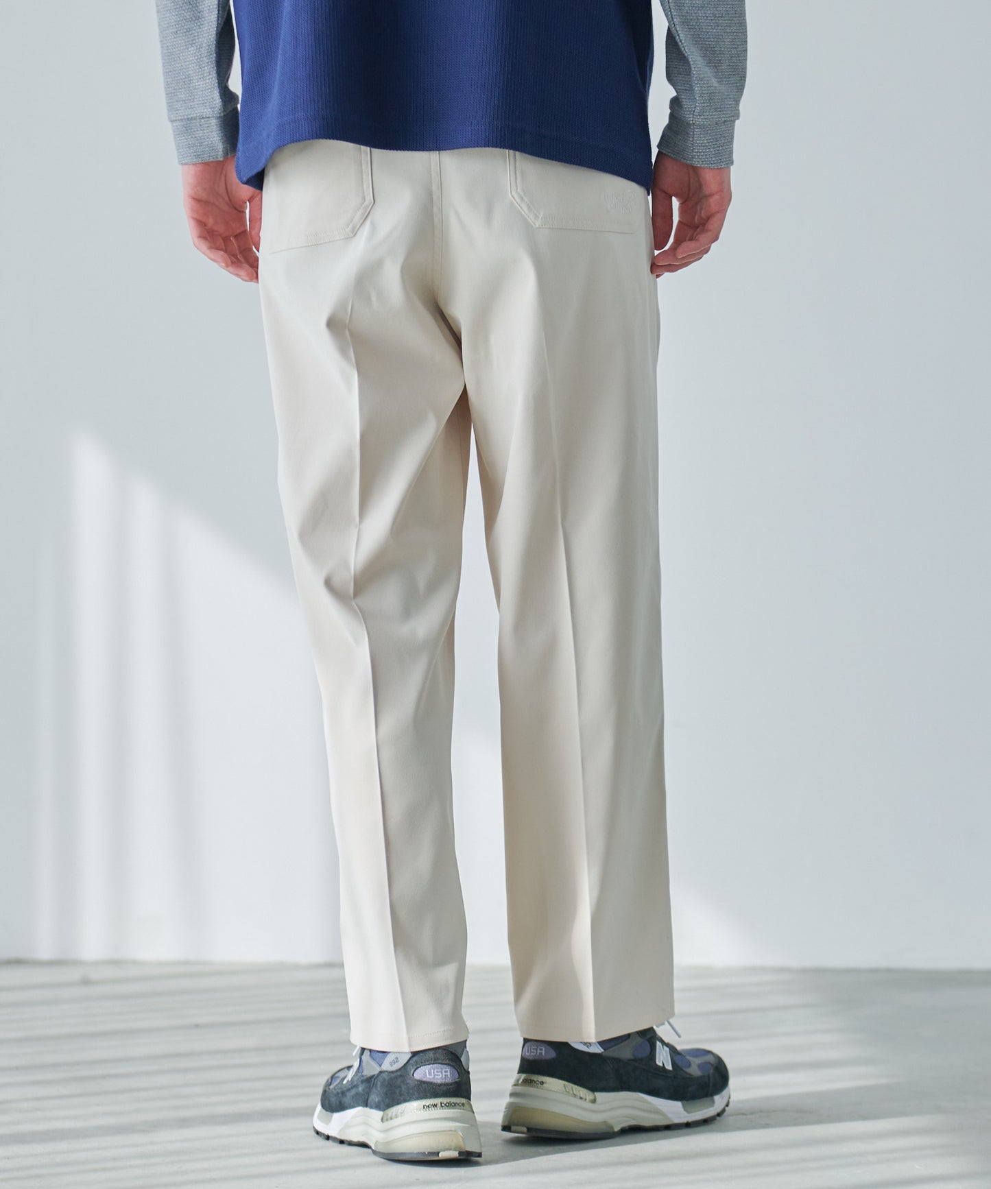 【残り2点】テックストレッチ ワイドパンツ