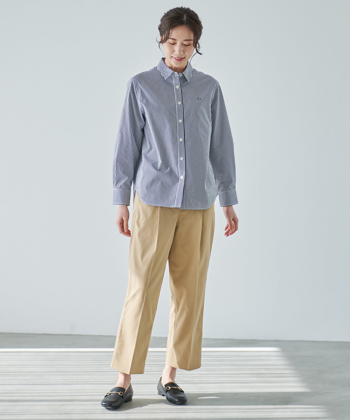 【残り2点】テックストレッチ ワイドパンツ