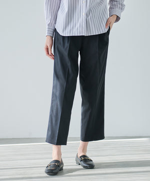 テックストレッチ ワイドパンツ