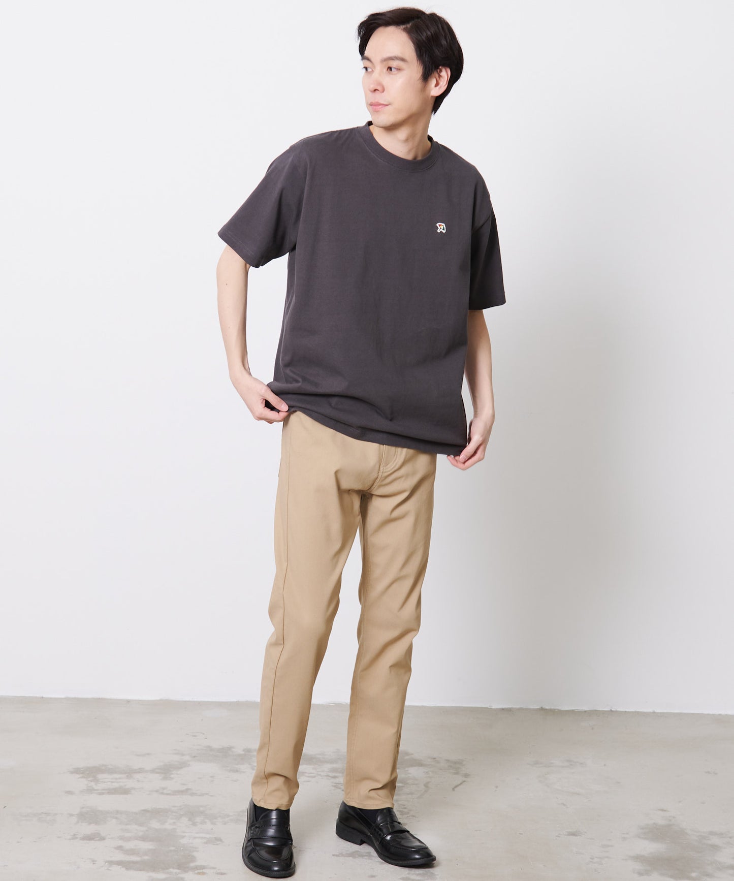 【残り1点】テーパードストレッチチノパンツ