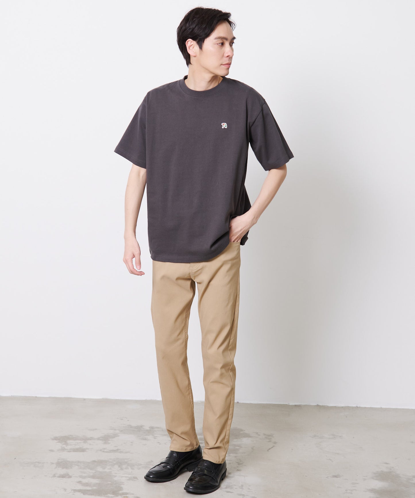 【残り1点】テーパードストレッチチノパンツ