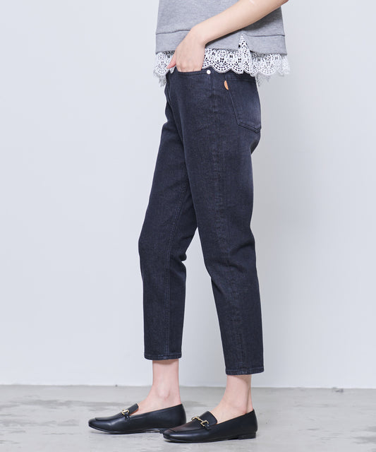 Arnold Palmer テーパードデニムパンツ