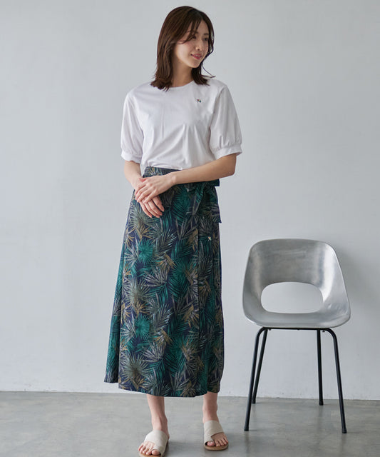 Arnold Palmer 【残り2点】リゾート柄 ラップスカート