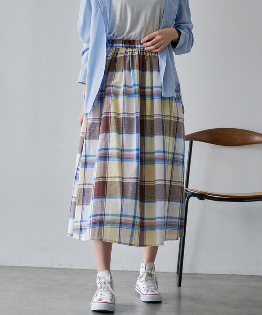 Arnold Palmer 【残り3点】マドラスチェックスカート