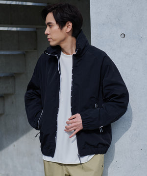 ナイロンタスラン トラックジャケット