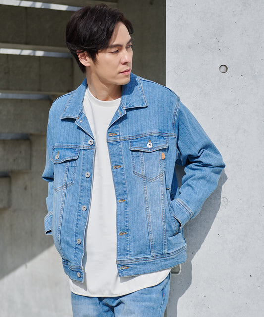 Arnold Palmer 【残り2点】ストレッチデニム トラッカージャケット