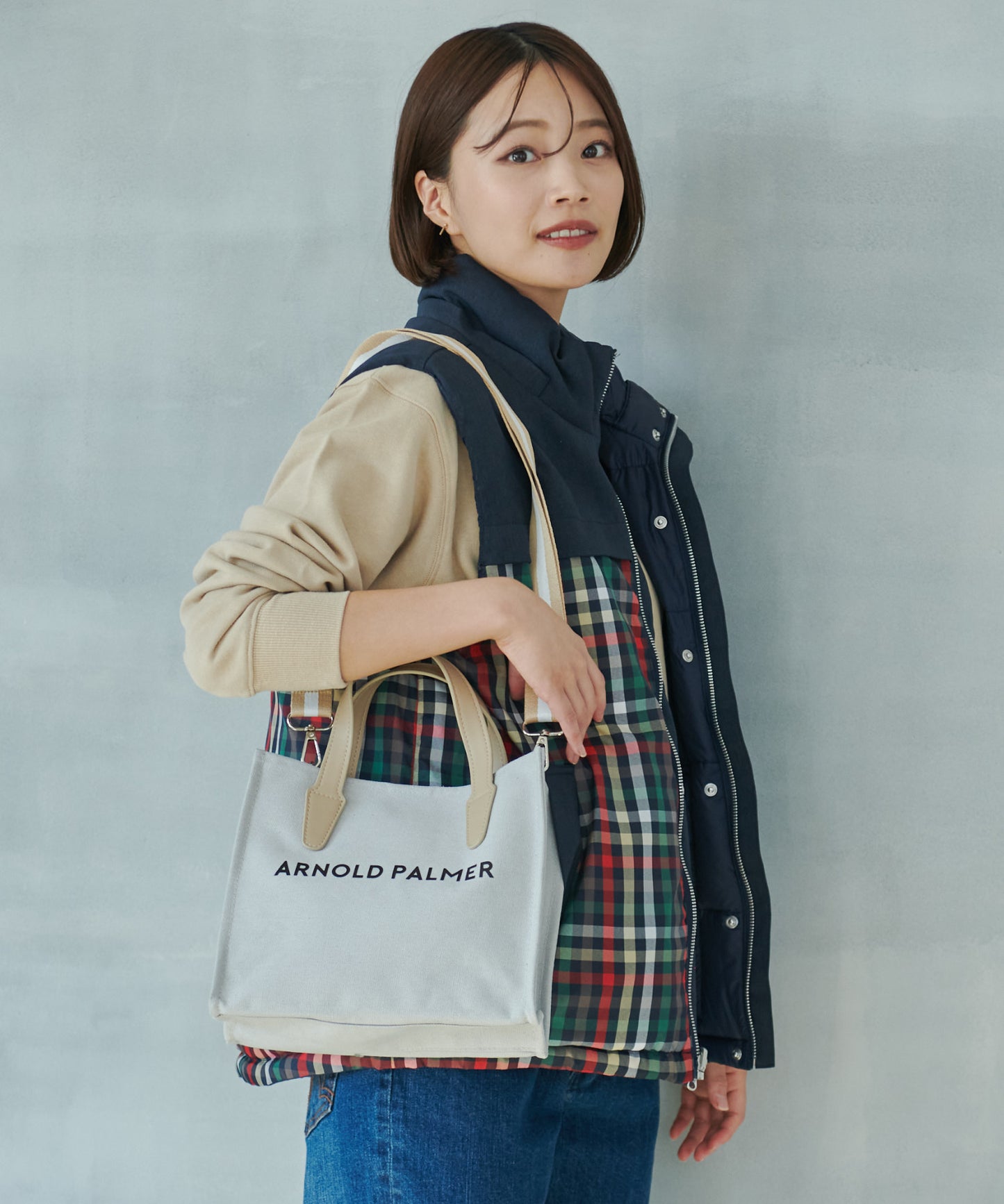 【期間限定】 2WAY シェア コンパクトトート
