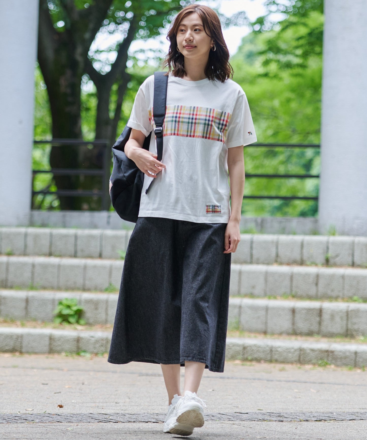 メッシュ コンビ リュック