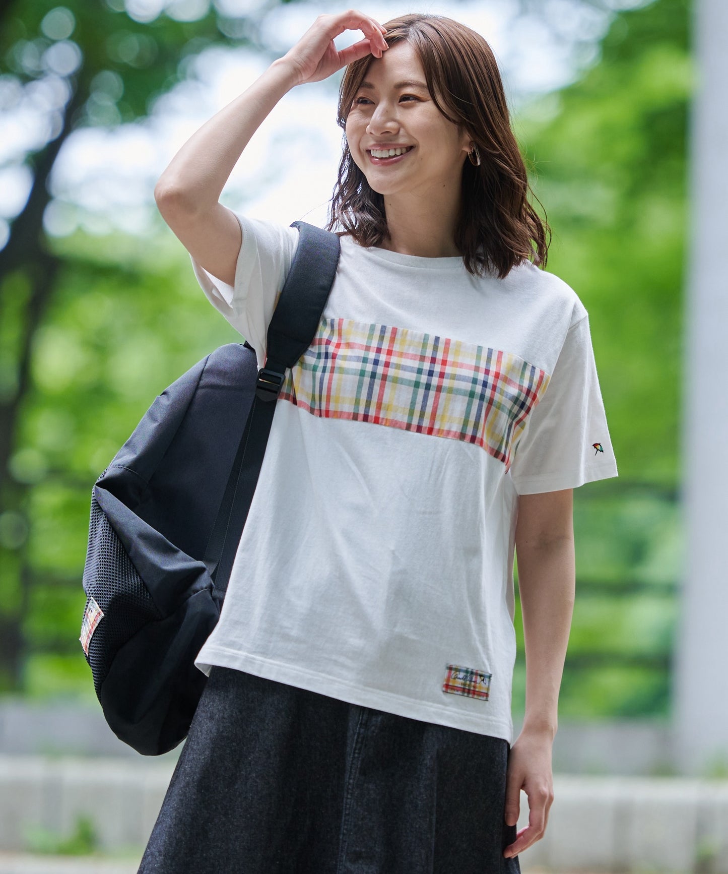 メッシュ コンビ リュック