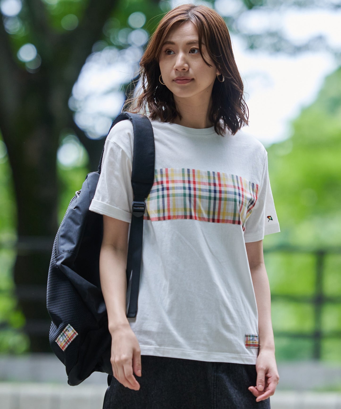 メッシュ コンビ リュック