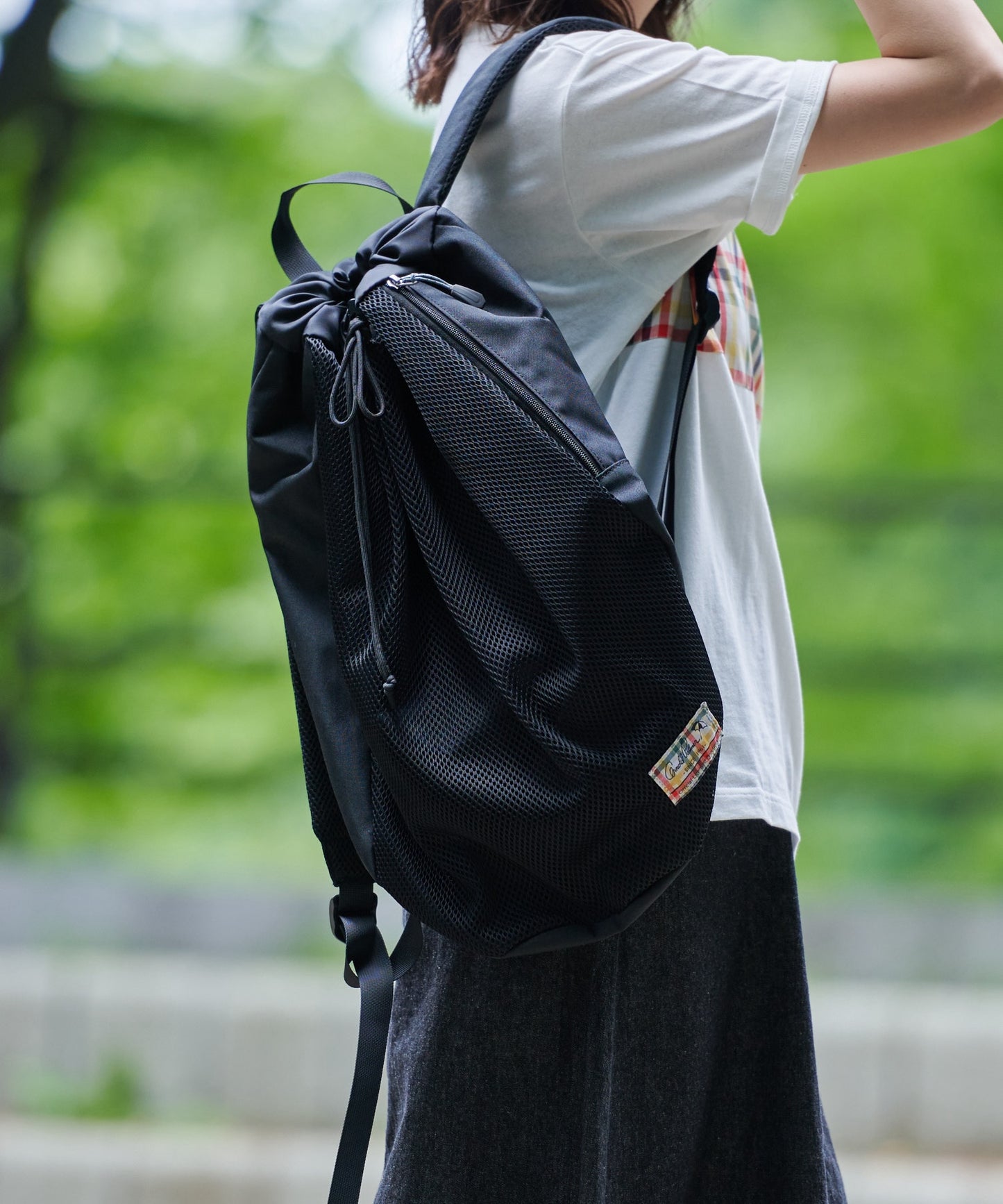 メッシュ コンビ リュック