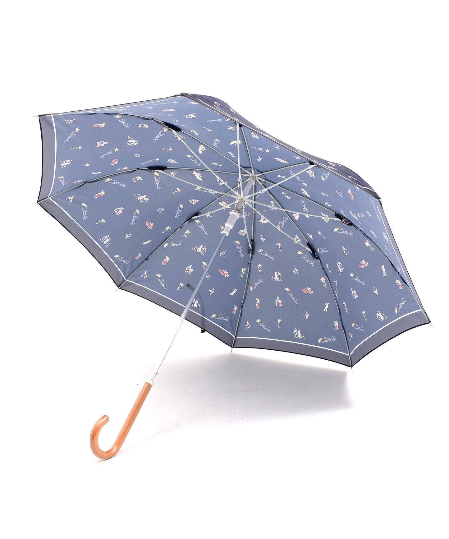 【残り2点】アート総柄晴雨兼用シェア長傘 ※ラッピング対応不可