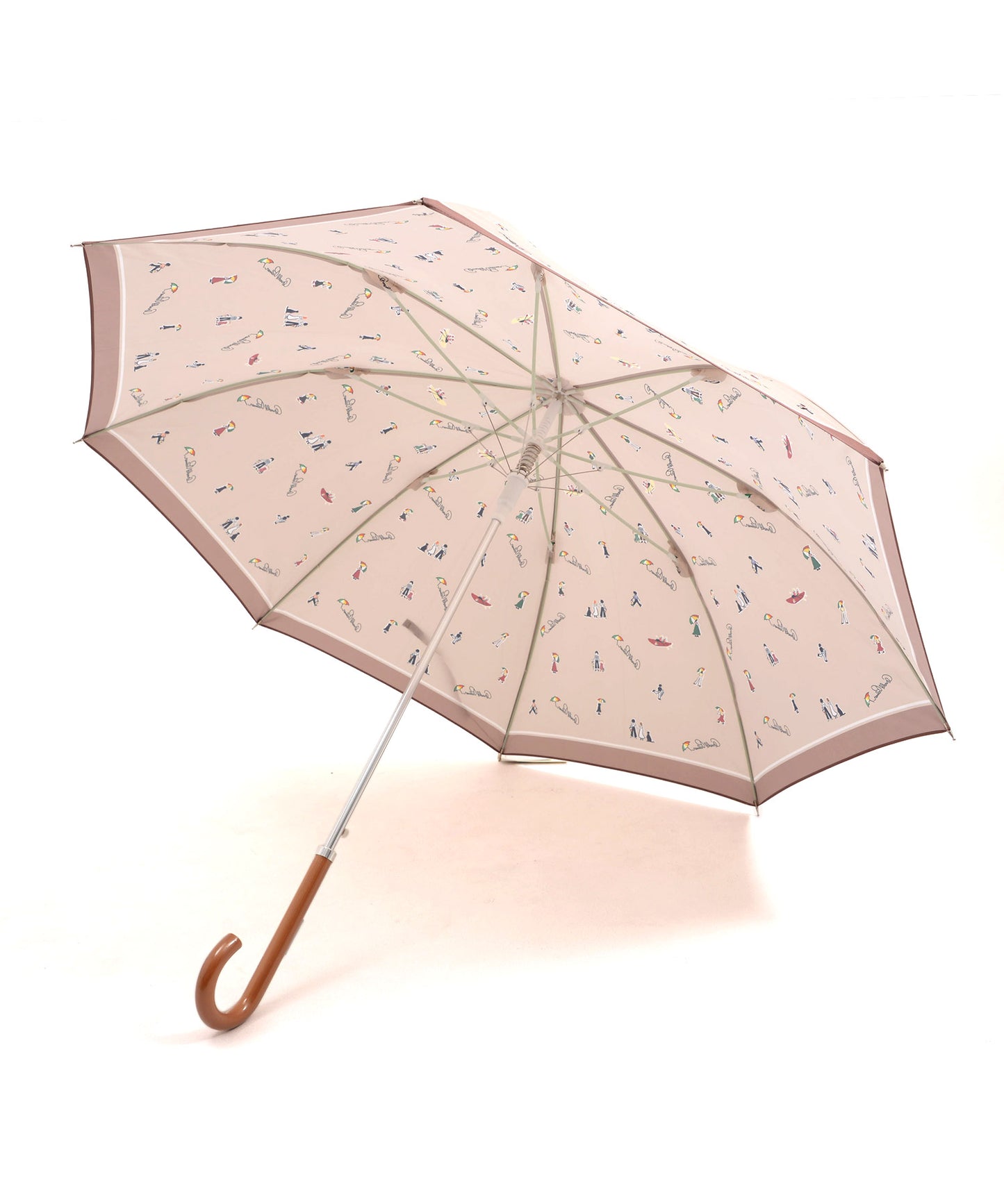 【残り2点】アート総柄晴雨兼用シェア長傘 ※ラッピング対応不可