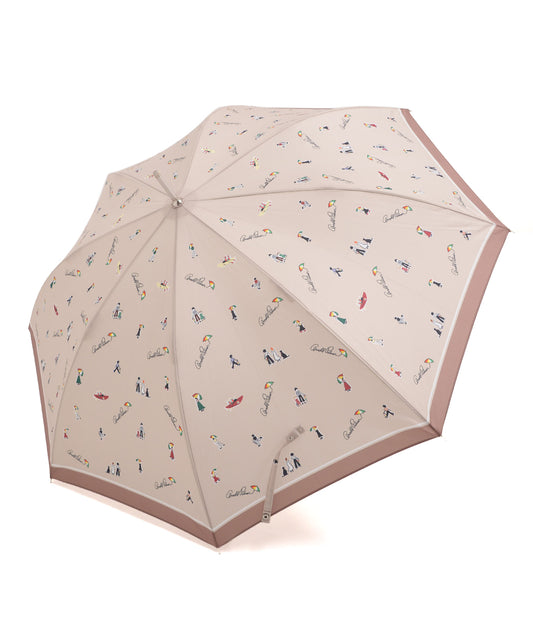 Arnold Palmer 【残り1点】アート総柄晴雨兼用シェア長傘 ※ラッピング対応不可