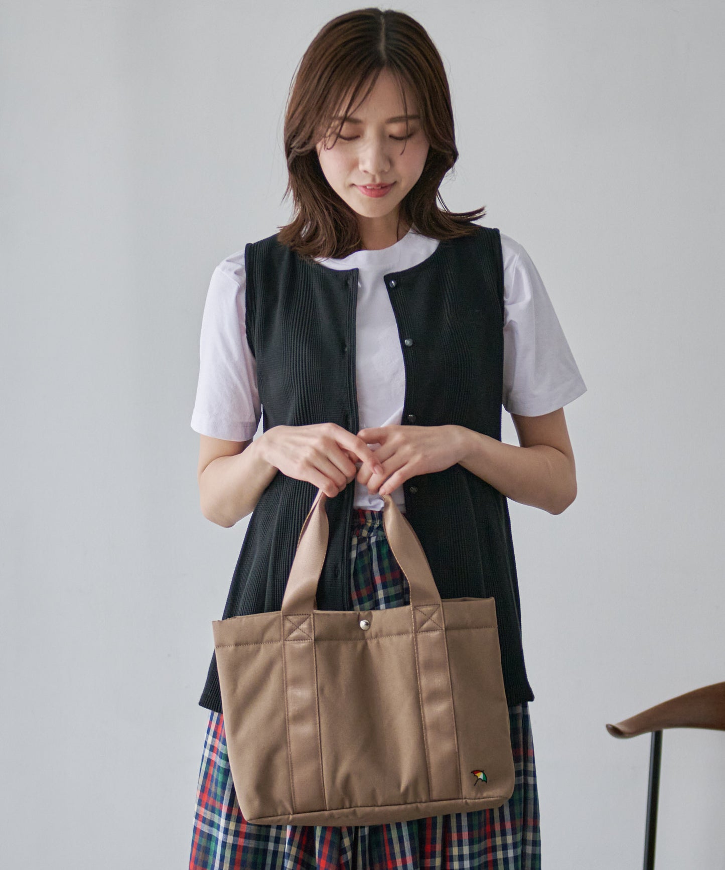 メッシュコンビ シェアトートバッグ