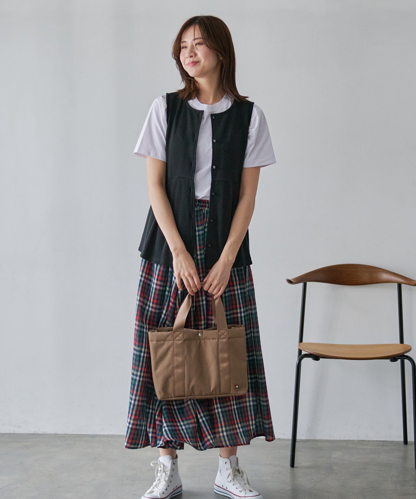 【残り1点】メッシュコンビ シェアトートバッグ