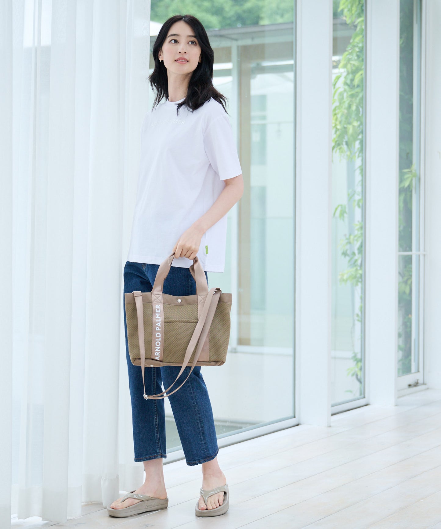 メッシュコンビ シェアトートバッグ