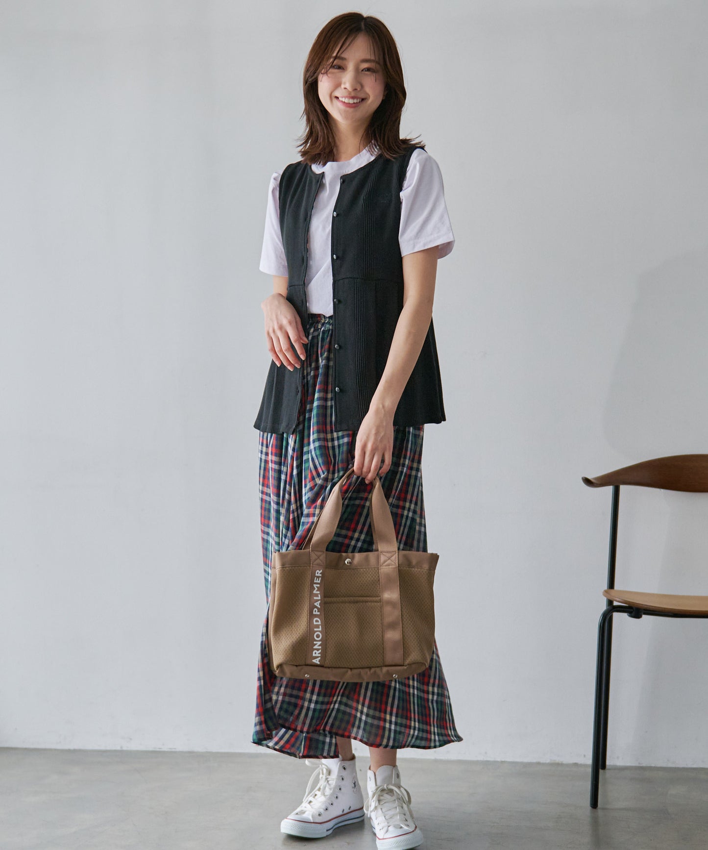 【残り1点】メッシュコンビ シェアトートバッグ