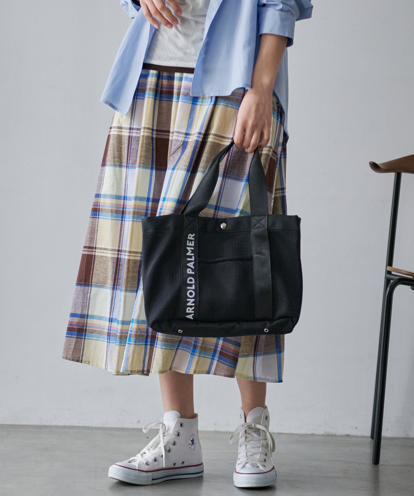 メッシュコンビ シェアトートバッグ