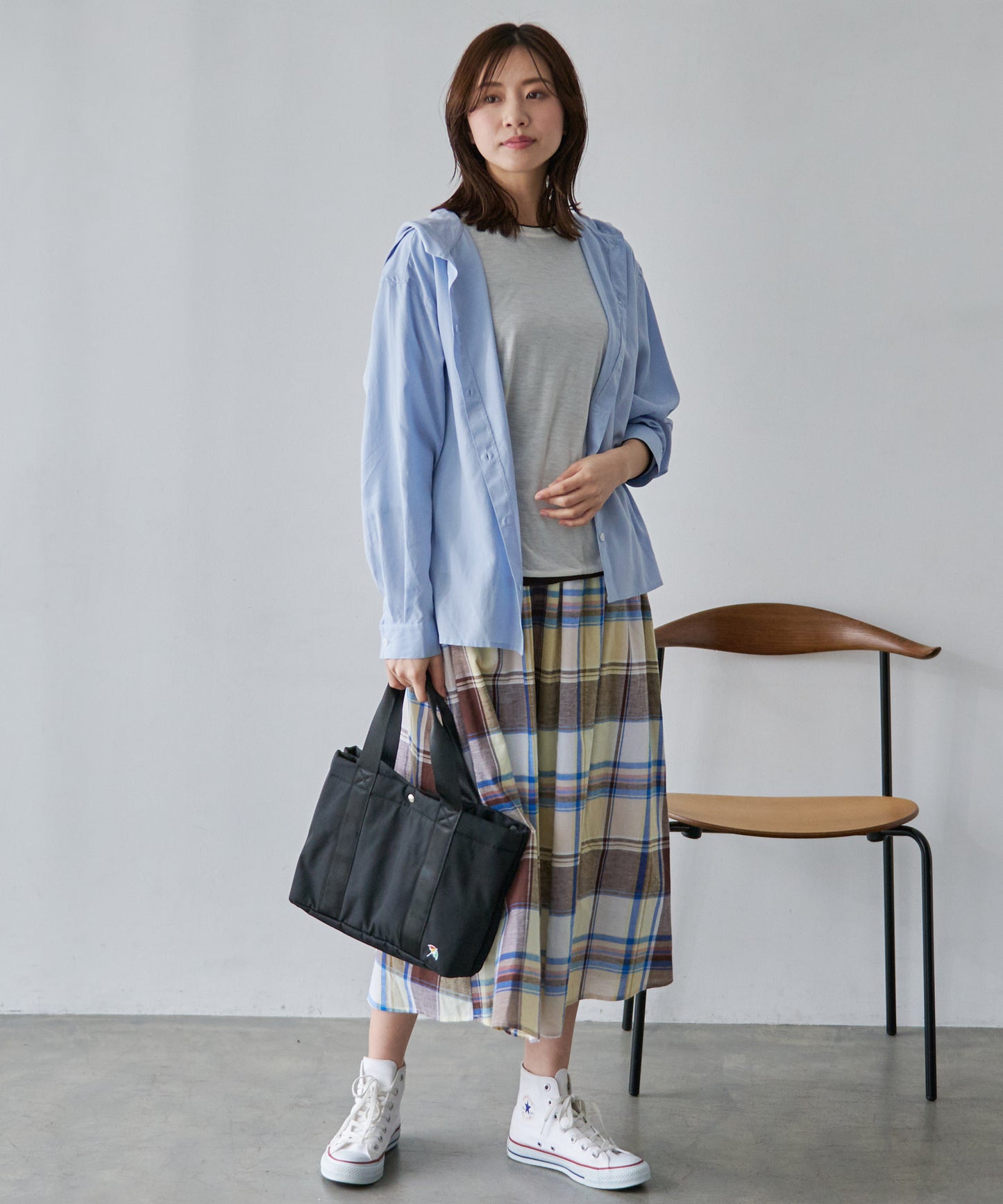 【残り1点】メッシュコンビ シェアトートバッグ