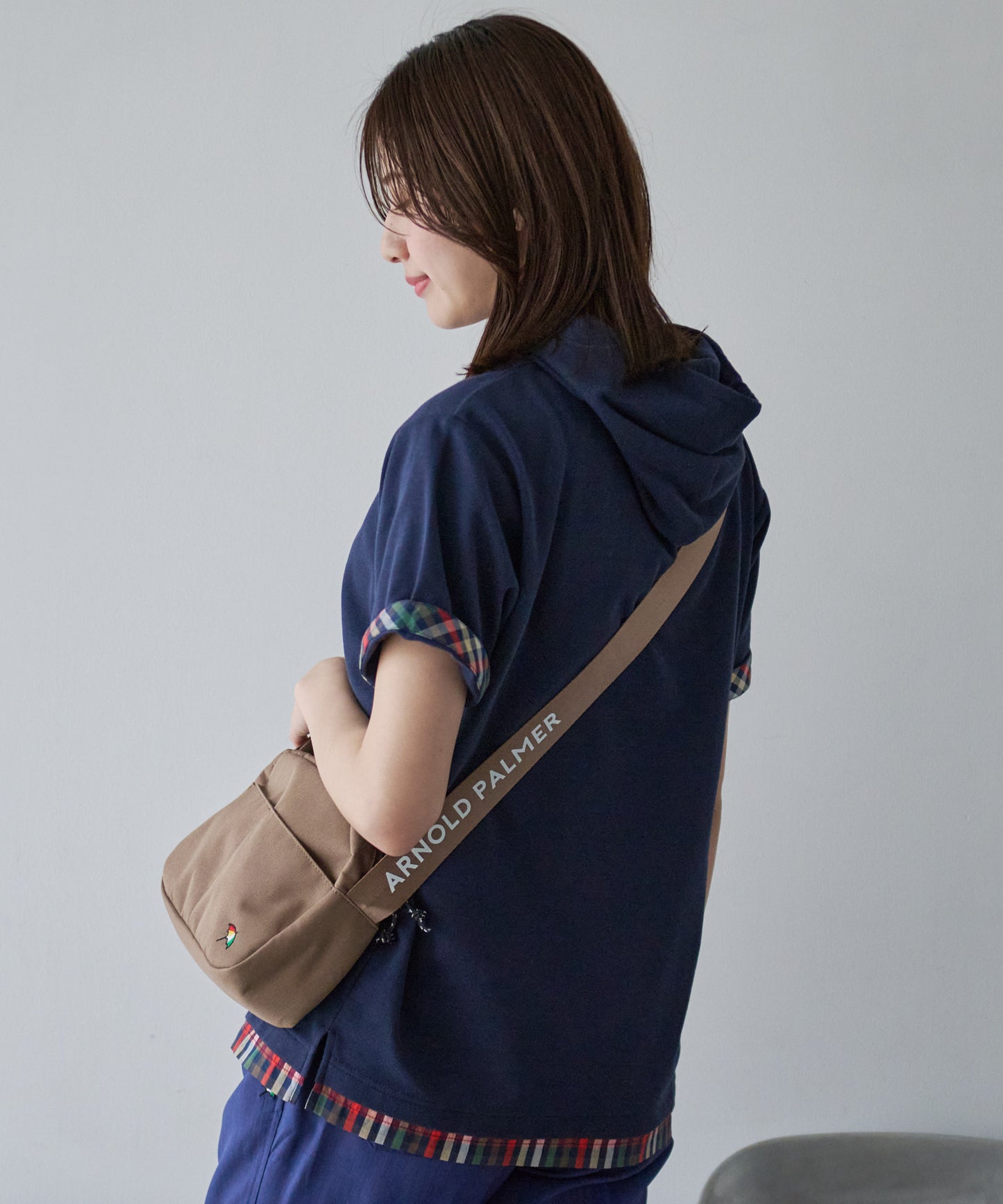【残り3点】メッシュコンビ シェアショルダーバッグ