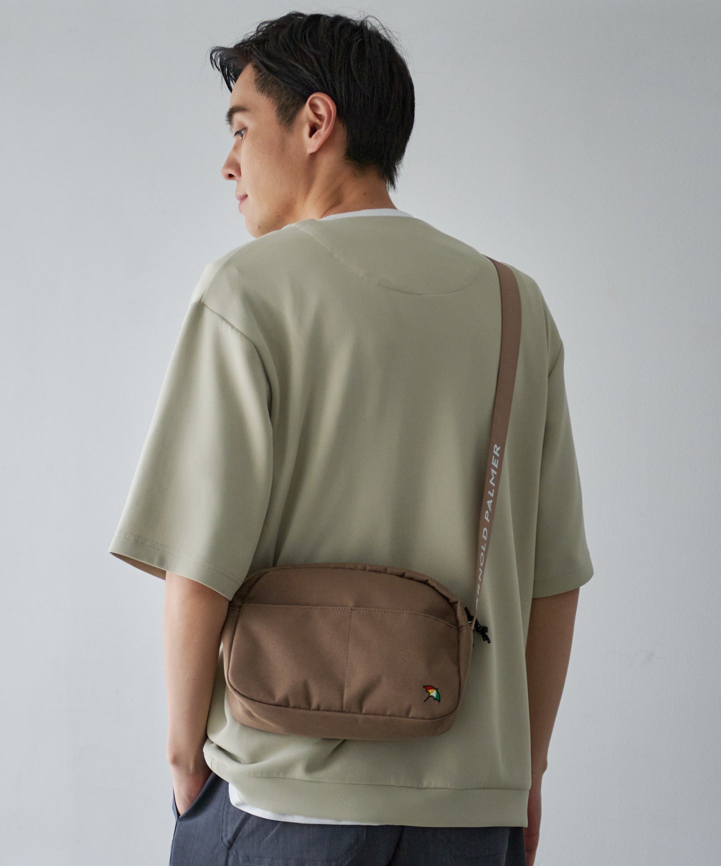 【残り3点】メッシュコンビ シェアショルダーバッグ