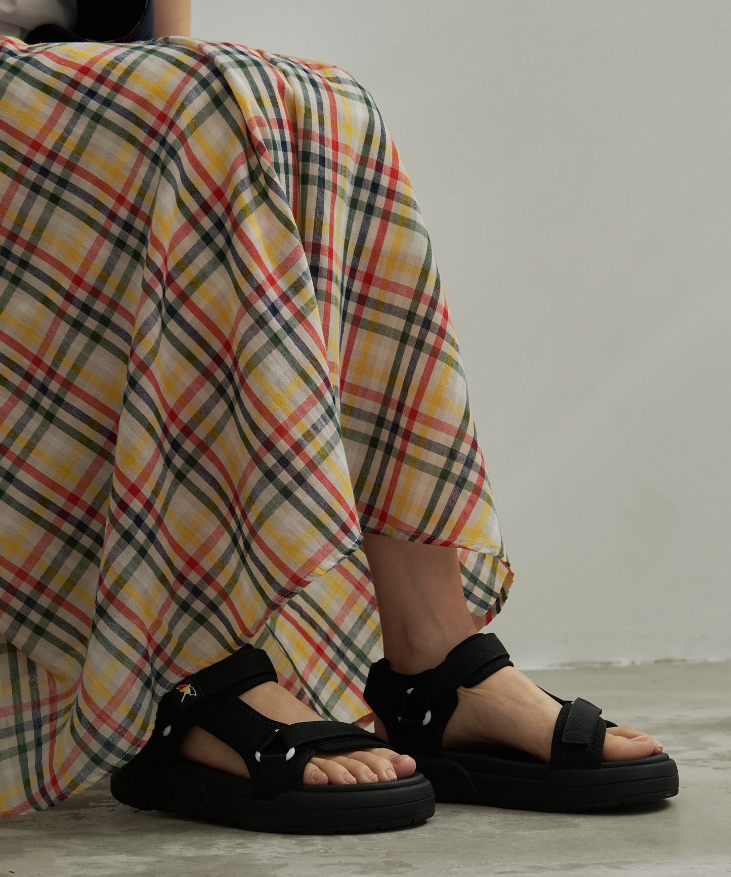 【残り2点】モールド底スポーツサンダル【ウィメンズ】