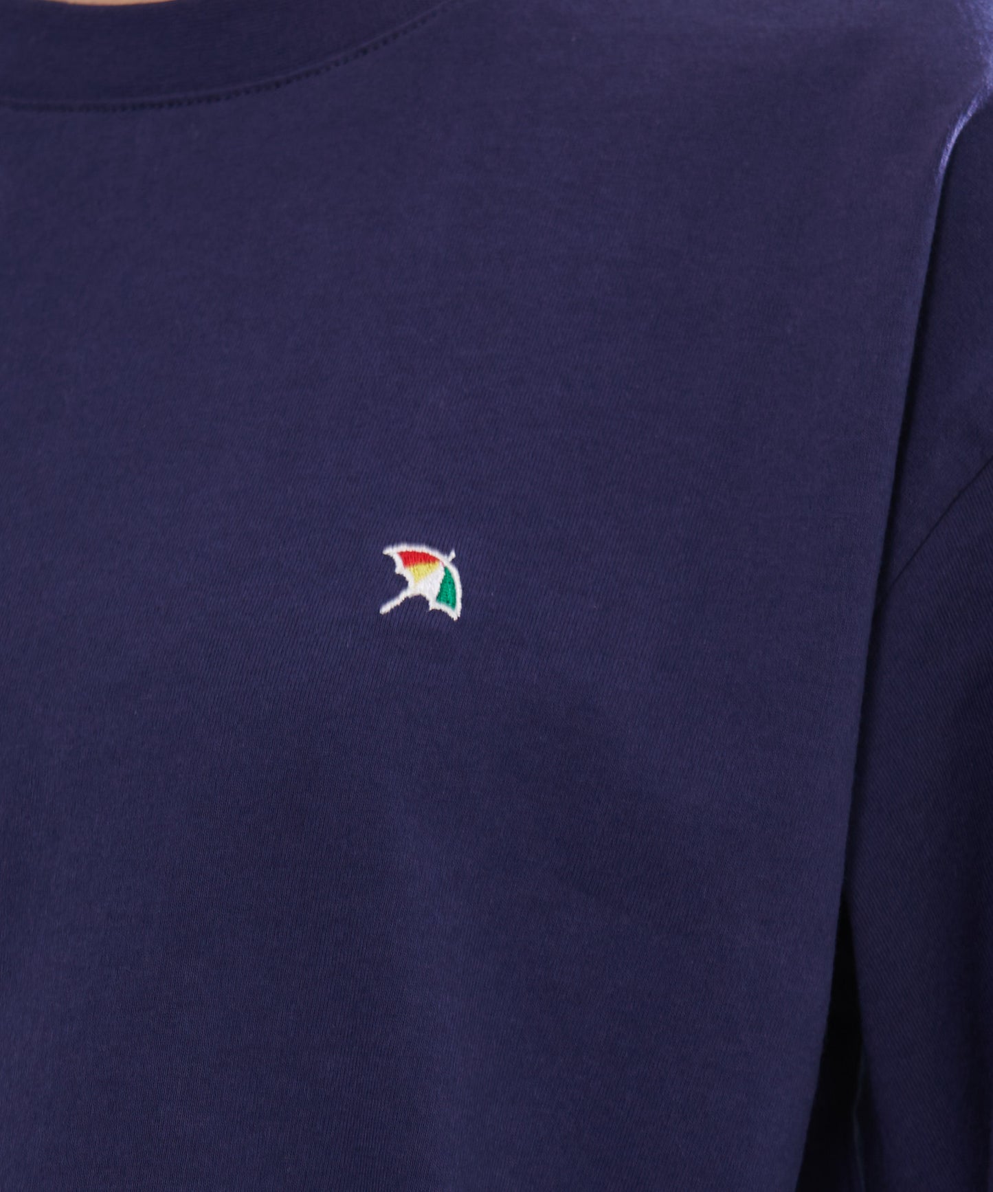 天竺シェアロングスリーブTシャツ