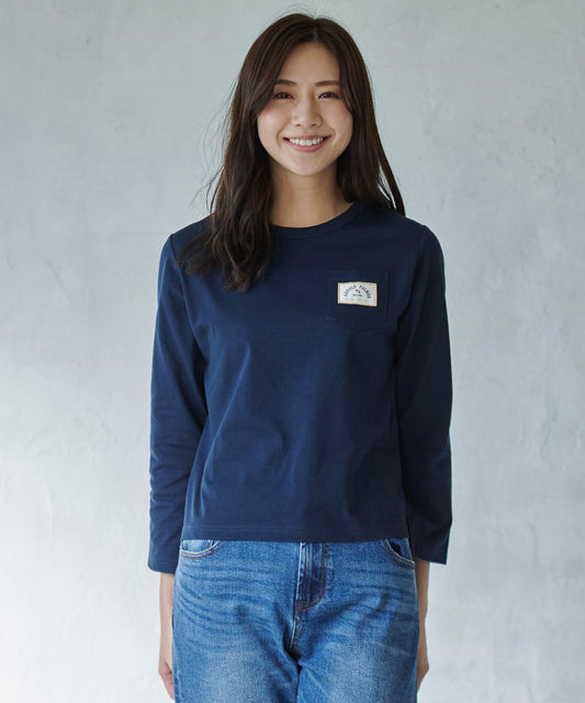 Arnold Palmer 【残り2点】袖スリットベーシックTシャツ