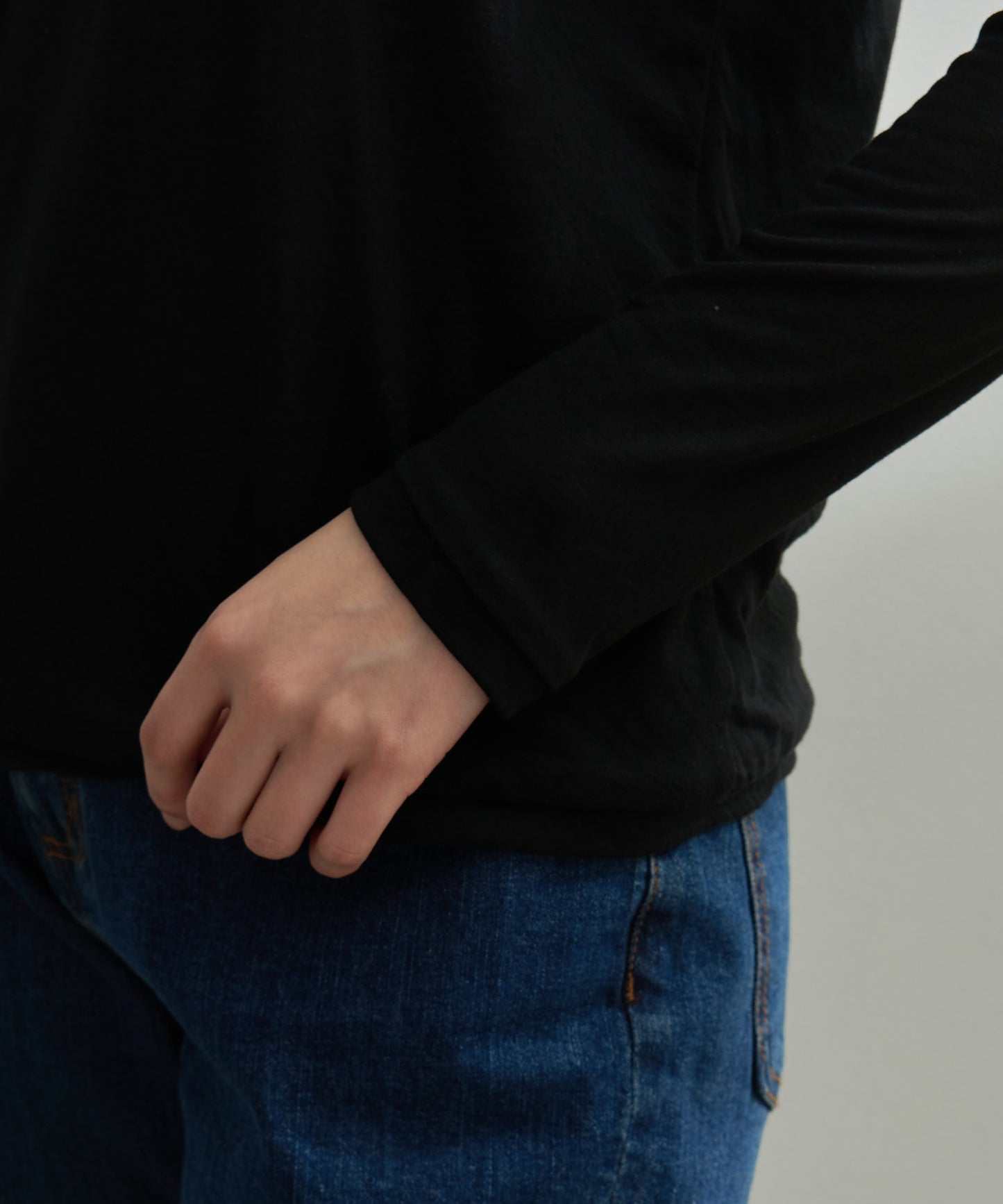 シアーリバーシブルプルオーバー