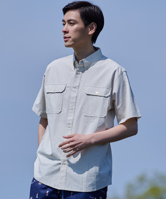 Arnold Palmer セルロースコットン 半袖シャツ