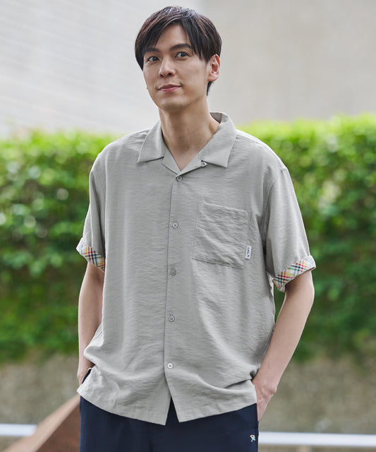 Arnold Palmer アムンゼン オープンカラーシャツ