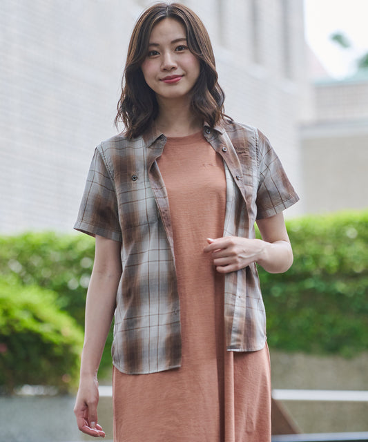 Arnold Palmer ヴィンテージチェック 半袖シャツ