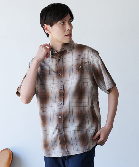 Arnold Palmer ヴィンテージチェック 半袖シャツ