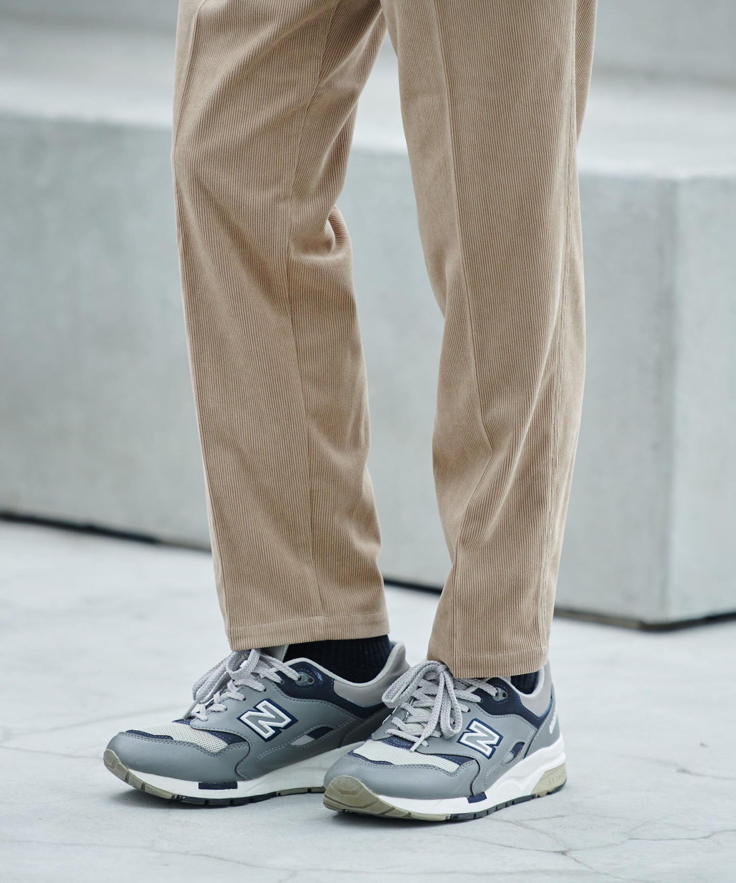 【残り3点】テックコーデュロイ シェアウォームパンツ