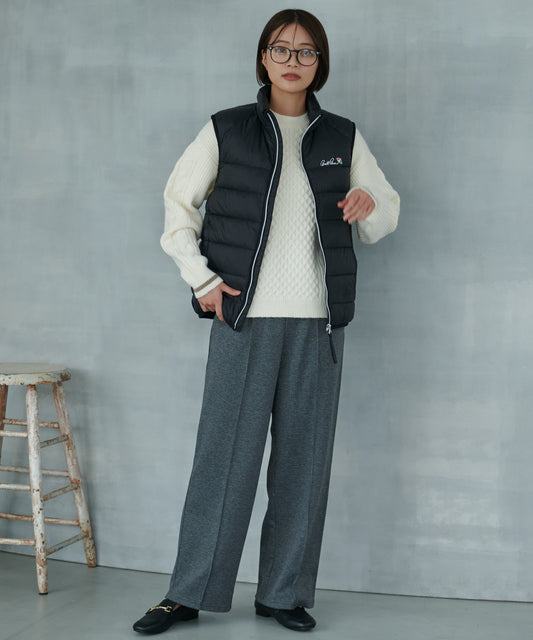 Arnold Palmer ウールライクジャガードイージーパンツ