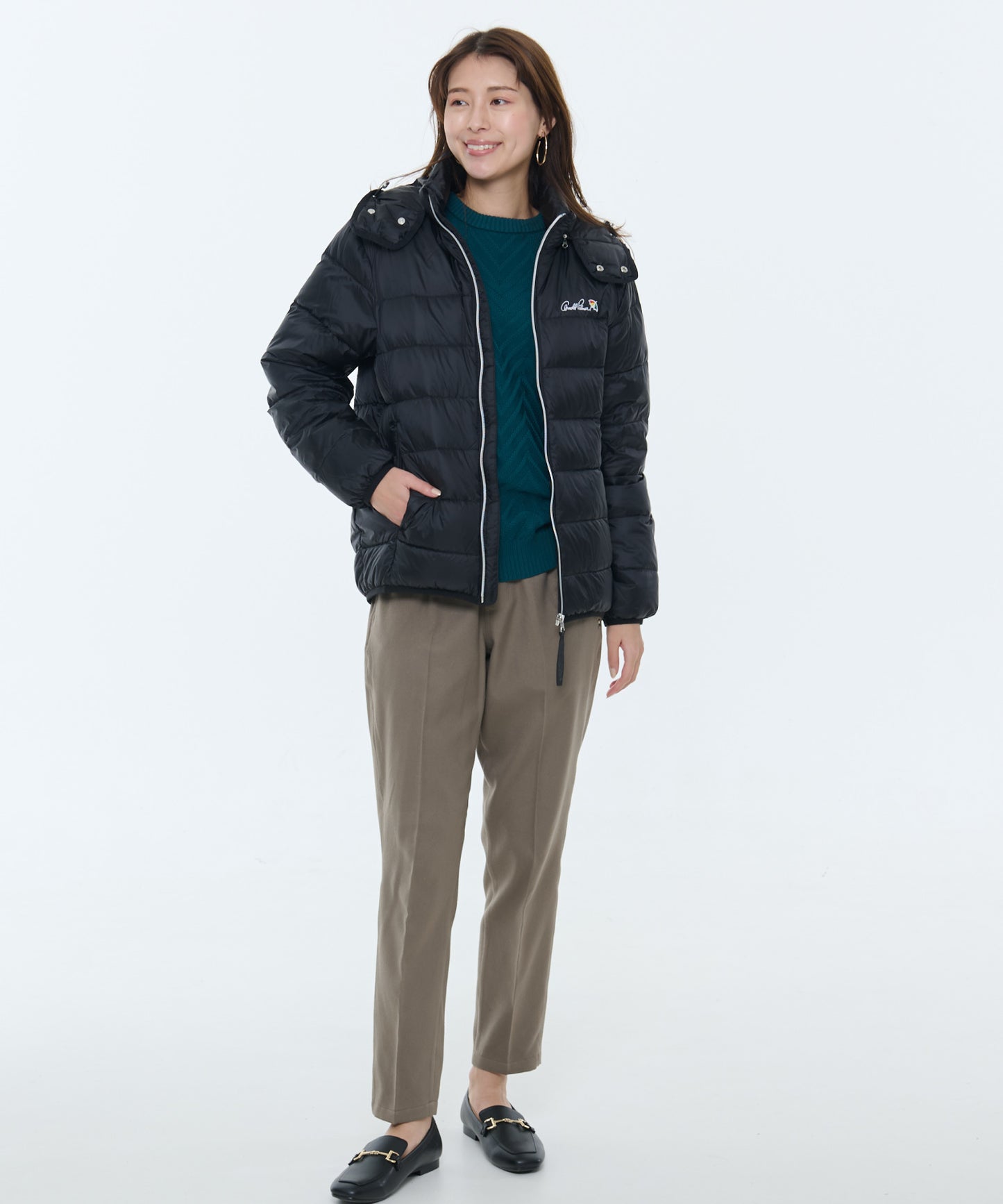 【残り2点】2WAY シェアライトダウンジャケット