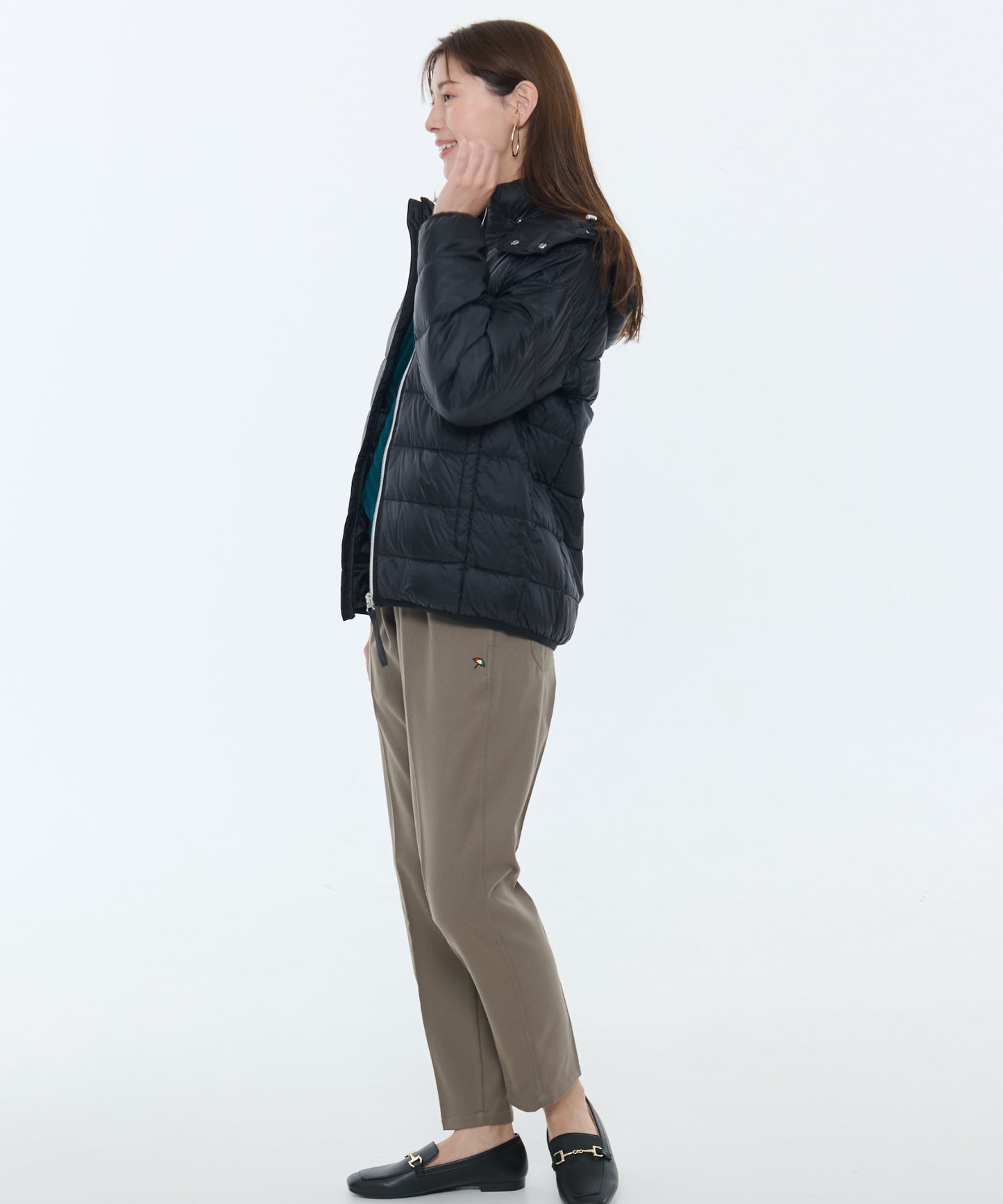 【残り2点】2WAY シェアライトダウンジャケット