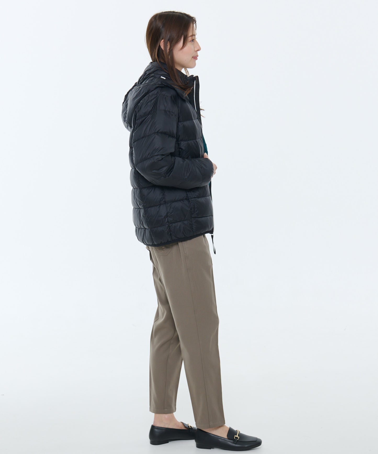 【残り2点】2WAY シェアライトダウンジャケット